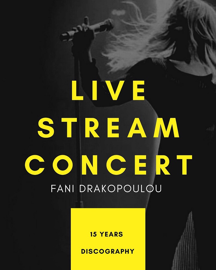 fani drakopoulou live stream 2