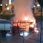 Βόλος: Άγνωστοι έκαψαν φάτνη μπροστά από τον μητροπολιτικό ναό