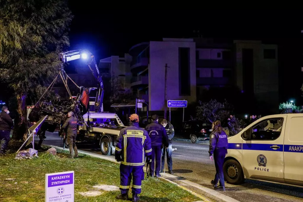 Τζώρτζης Μονογυιός: Λίγα λεπτά πριν το τροχαίο είχε παραλάβει τη Ferrari | 5480245