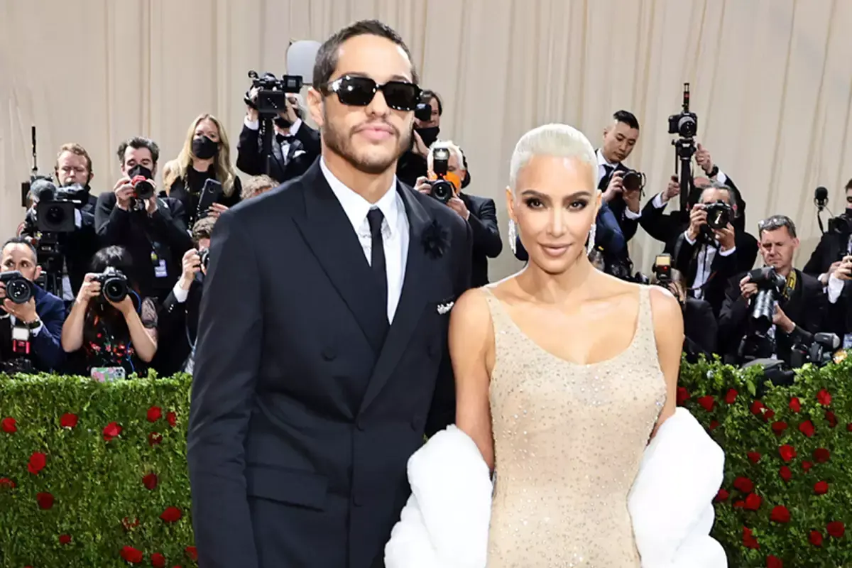 Kim Kardashian Says She Texted Pete Davidson First - And Here's What She Said! - Parade: Entertainment, Recipes, Health, Life, Holidays