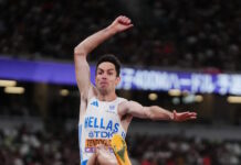 Ο Μίλτος Τεντόγλου για μια ακόμα κορυφή, στον τελικό του μήκους για το τρίτο του μετάλλιο στο παγκόσμιο κλειστού στίβου