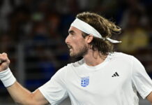 Χάρις – Τσιτσιπάς 1-2: Νίκη με ανατροπή και προβάδισμα για την Ελλάδα κόντρα στη Μεγάλη Βρετανία στο United Cup