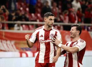 Ολυμπιακός – Ηρακλής live για την τελευταία αγωνιστική στη League Phase του Κυπέλλου Ελλάδας Betsson