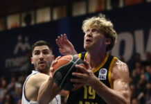 ΑΕΚ: Χωρίς Κουζμίνσκας κόντρα στον Άρη