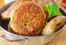 Μπιφτέκια με κιμά και λαχανικά