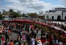 COP30: Μεγάλη διαδήλωση στη Διάσκεψη του ΟΗΕ για την Κλιματική Αλλαγή που διεξάγεται στη Βραζιλία