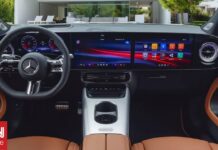 Η καινούργια Mercedes GLB θα έχει εντυπωσιακό εσωτερικό