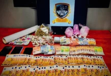 Αγία Βαρβάρα: Εξαρθρώθηκε σπείρα που διακινούσε ναρκωτικά (φωτογραφίες)