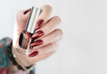 Cinnamon-sugar nails: Το απόλυτο χειμερινό mani