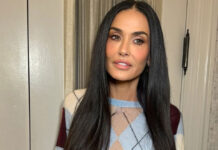 Ο Δημήτρης Γιαννέτος πίσω από το εντυπωσιακό glossy look της Demi Moore