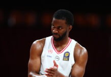 Κίναν Έβανς, η επιστροφή: Όσα έκανε ο Αμερικανός γκαρντ του Ολυμπιακού στο παιχνίδι με την Καρδίτσα