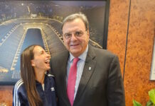 Η Αναστασία Μαρινάκου εντάσσεται στο πρόγραμμα «Υιοθετήστε έναν Αθλητή» της ΕΟΕ