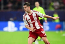 Ο Χρήστος Μουζακίτης στο στόχαστρο Άρσεναλ, Γιουνάιτεντ και Νάπολι: «Θέλει 30 εκατομμύρια ο Ολυμπιακός»