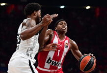 Ολυμπιακός – Παρτιζάν 80-71 τελικό: Νίκη με ανατροπή στο φινάλε για τους Πειραιώτες