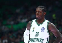 Παναθηναϊκός: Το μήνυμα του Κέντρικ Ναν στο κέντρο του γηπέδου μετά τη νίκη επί του Άρη