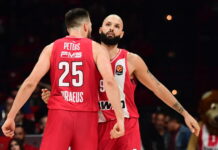Η βαθμολογία της Euroleague μετά τη νίκη του Ολυμπιακού επί της Παρτιζάν – «Προσπέρασαν» τον Παναθηναϊκό οι Πειραιώτες