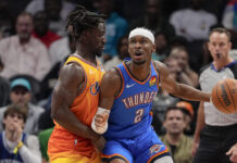 Αποτελέσματα NBA: «Τρένο» οι Οκλαχόμα Σίτι Θάντερ, νέα νίκη και για τους Ντένβερ Νάγκετς