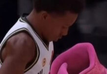 Eπικός Σορτς για τo meme με το παπούτσι του Κένεθ Φαρίντ: «Κάνουν αστεία και εγώ προσπαθώ να είμαι καλός συμπαίκτης»