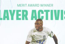 Ο Ανδρέας Τετέι τιμήθηκε από τη FIFPRO για τη δράση του κατά του ρατσισμού