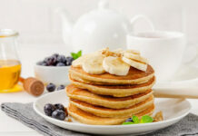 Τηγανίτες μπανάνας