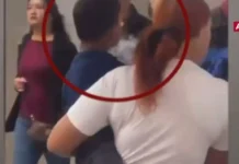 Απίστευτο περιστατικό στο Μοναστηράκι: Ανήλικος με ηλεκτρονικό τσιγάρο στην αγκαλιά της μητέρας του (βίντεο)