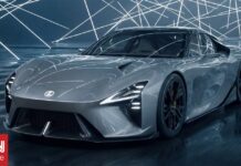 To Lexus LFA Concept έχει όνομα βαρύ αλλά και εξελιγμένη τεχνολογία