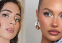 Snowflake Shadow: Το μακιγιάζ που θα κυριαρχήσει σε όλα τα xmas parties