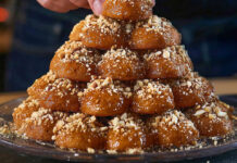 Μελομακάρονα: Συνταγή Βήμα-Βήμα