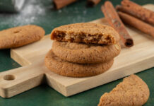 Κουλούρια με κανέλα