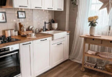 Τι είναι το «τρίγωνο εργασίας», αυτός ο χρυσός κανόνας για τον σχεδιασμό της κουζίνας σας