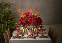 Christmas art de la table: Δύο εύκολες ιδέες για να διπλώσεις εντυπωσιακά τις πετσέτες στο γιορτινό τραπέζι