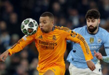 Με Ρεάλ Μαδρίτης – Μάντσεστερ Σίτι για το Champions League οι αθλητικές μεταδόσεις της ημέρας