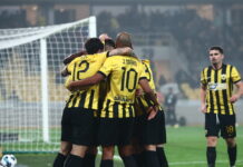 ΑΕΚ – Ατρόμητος 4-1: Ο Λούκα Γιόβιτς έδωσε το τρίποντο στην Ένωση με δύο γκολ κόντρα στους Περιστεριώτες
