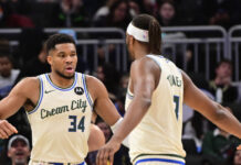 Ο Γιάννης Αντετοκούνμπο γύρισε με στυλ και έφερε τη νίκη στους Μπακς κόντρα στους Μπουλς με 112-103