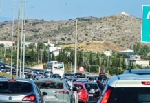 Κυκλοφοριακές ρυθμίσεις στην Αθηνών – Κορίνθου το Σαββατοκύριακο 13 και 14 Δεκεμβρίου