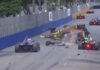 Formula E: Τρομακτικό ατύχημα του Πέπε Μαρτί στο Σάο Πάολο