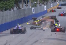 Formula E: Τρομακτικό ατύχημα του Πέπε Μαρτί στο Σάο Πάολο