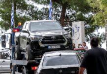 Βορίζια: Κλιμάκιο από την Αθήνα μεταβαίνει για έρευνες στο αυτοκίνητο που ξεψύχησε ο Φανούρης Καργάκης