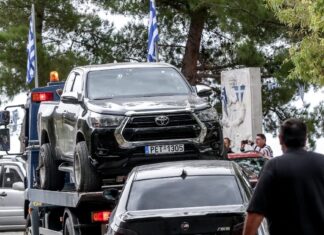 Βορίζια: Κλιμάκιο από την Αθήνα μεταβαίνει για έρευνες στο αυτοκίνητο που ξεψύχησε ο Φανούρης Καργάκης