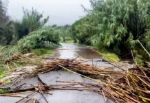 Κακοκαιρία Byron: Σε κατάσταση έκτακτης ανάγκης Μέγαρα, Ανατολική Μάνη και Ευρώτας