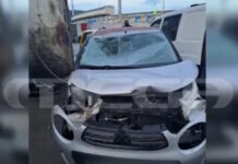 Πηγή Δεβετζή: Νέες εικόνες μετά το τροχαίο – «Πήγαινε με 80 χιλιόμετρα» λέει ο Νίκος Κοκλώνης