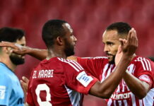 Ο Ελ Κααμπί μπήκε στο top-20 των σκόρερ του Ολυμπιακού και ξεπέρασε επίδοση του Ελ Αραμπί