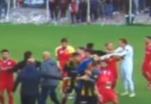 Σύρραξη και ξύλο στο Χερσόνησος – Εργοτέλης στην Κρήτη