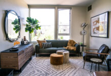 Ιδέες διακόσμησης σαλονιού για την αλλαγή του χρόνου