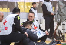 Ο Μιγιάτ Γκατσίνοβιτς αποχώρησε με φορείο μετά τον τραυματισμό του ΑΕΚ – Ατρόμητος