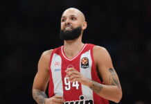 Ολυμπιακός: Ο Εβάν Φουρνιέ προπονήθηκε και θα αγωνιστεί κόντρα στην Μπαρτσελόνα για τη Euroleague