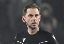 ΑΕΚ – Κραϊόβα: Ο διαιτητής Γκιόργκι Κρουασβίλι στο τελευταίο ματς της Ένωσης στη League Phase του Conference League