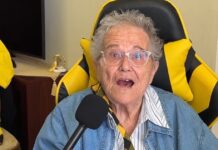 Η 83χρονη Σοφία Μπαρκάτσα έδειξε την αγάπη της για την ΑΕΚ