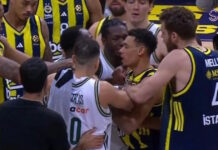 Χαμός μετά το Φενέρμπαχτσε – Παναθηναϊκός: Στα χέρια Γκραντ και Μπόλντγουιν