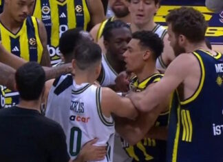 Χαμός μετά το Φενέρμπαχτσε – Παναθηναϊκός: Στα χέρια Γκραντ και Μπόλντγουιν